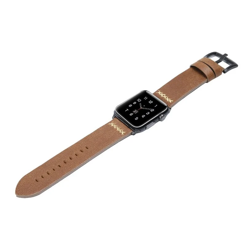 Mega chillig Apple Watch Series 5 40mm Echtes Leder armband