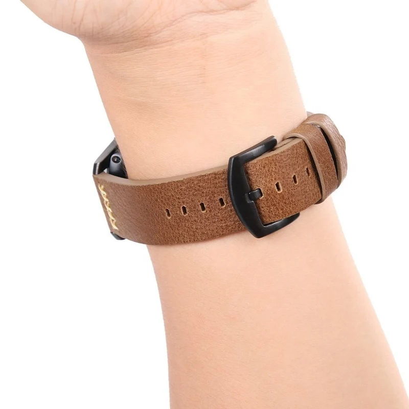 Mega chillig Apple Watch Series 5 40mm Echtes Leder armband