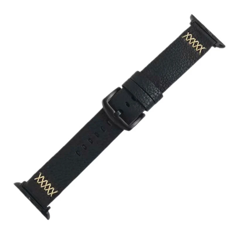 Mega chillig Apple Watch Series 5 40mm Echtes Leder armband
