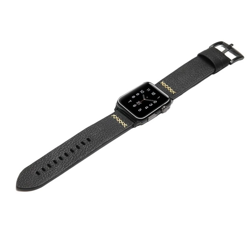 Mega chillig Apple Watch Series 5 40mm Echtes Leder armband