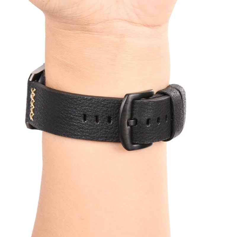 Mega chillig Apple Watch Series 5 40mm Echtes Leder armband