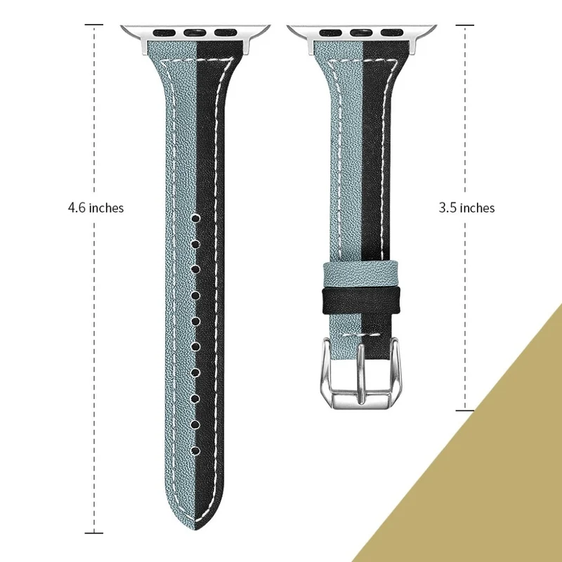 Sehr cool Apple Watch Series 5 40mm Echtes Leder armband