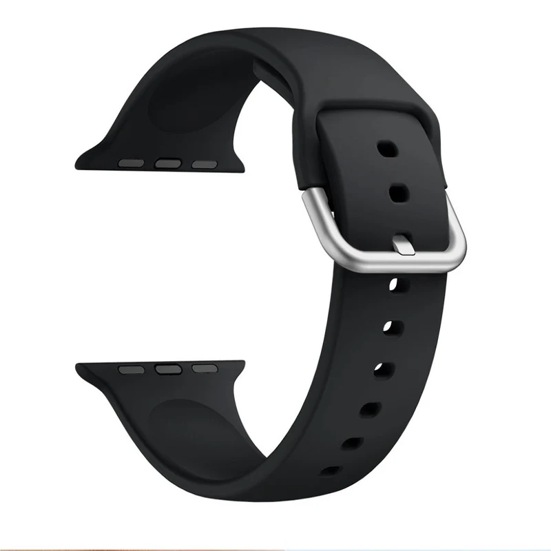 Entzückend Apple Watch Series 5 40mm Silikon / TPU armband