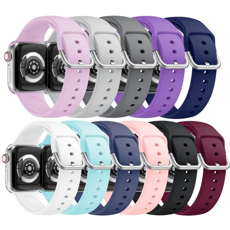 Entzückend Apple Watch Series 5 40mm Silikon / TPU armband