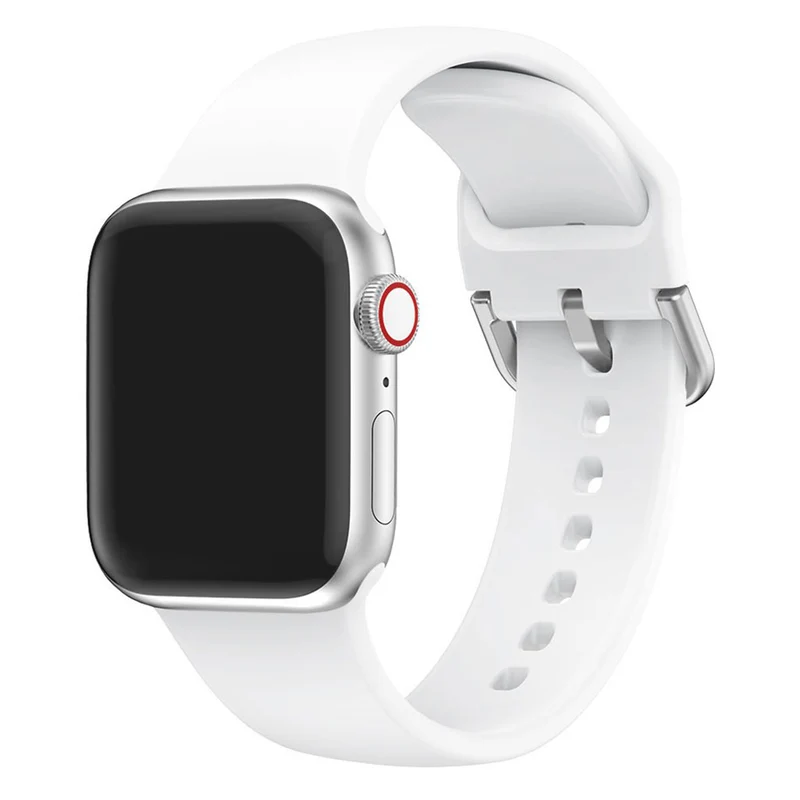 Entzückend Apple Watch Series 5 40mm Silikon / TPU armband
