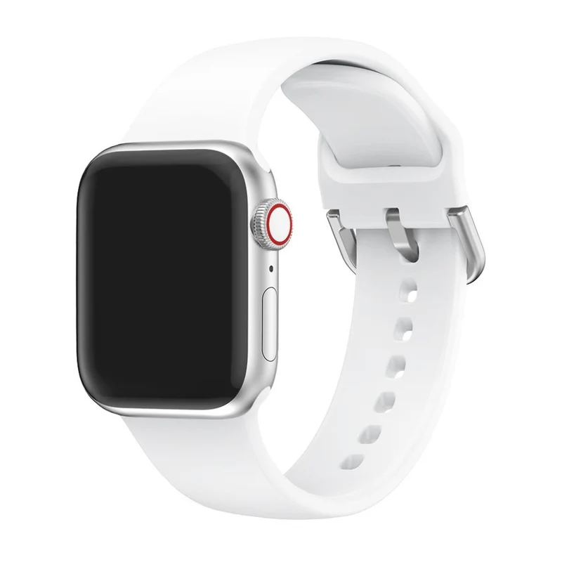 Entzückend Apple Watch Series 5 40mm Silikon / TPU armband