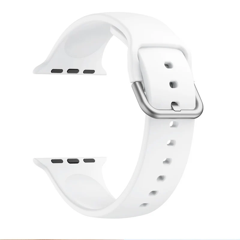 Entzückend Apple Watch Series 5 40mm Silikon / TPU armband