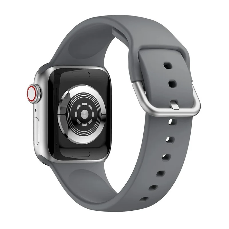 Entzückend Apple Watch Series 5 40mm Silikon / TPU armband