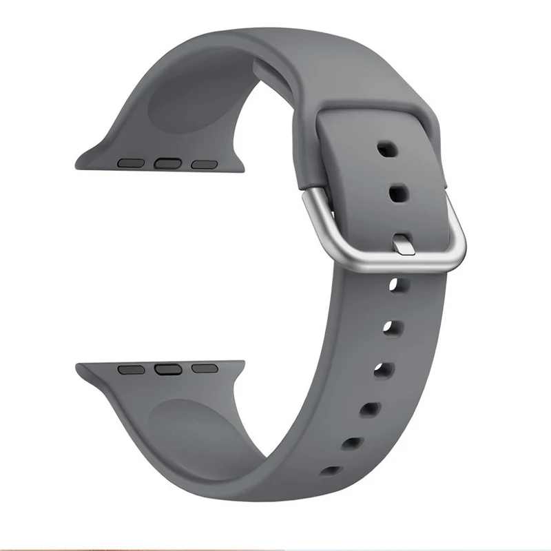 Entzückend Apple Watch Series 5 40mm Silikon / TPU armband
