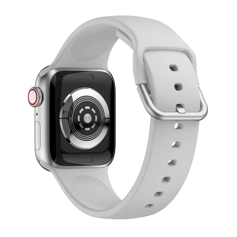 Entzückend Apple Watch Series 5 40mm Silikon / TPU armband