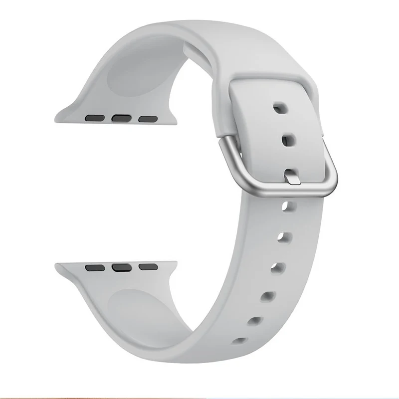 Entzückend Apple Watch Series 5 40mm Silikon / TPU armband