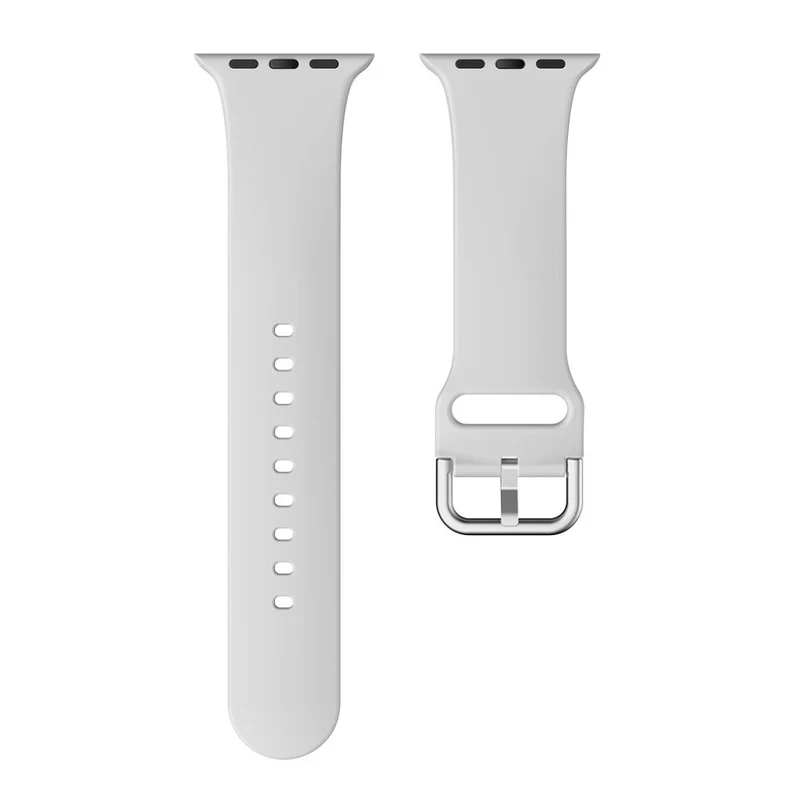 Entzückend Apple Watch Series 5 40mm Silikon / TPU armband