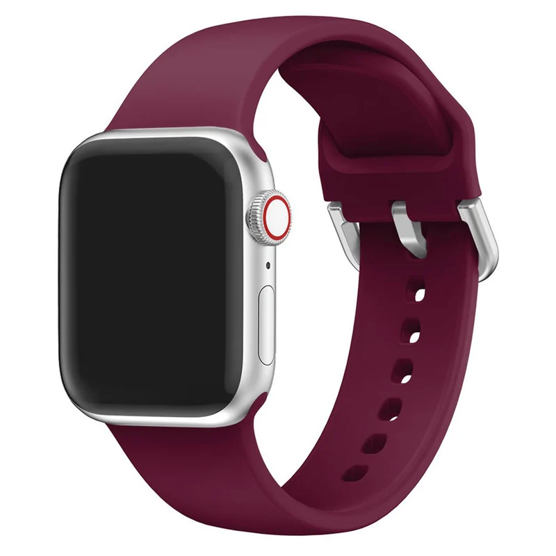 Entzückend Apple Watch Series 5 40mm Silikon / TPU armband