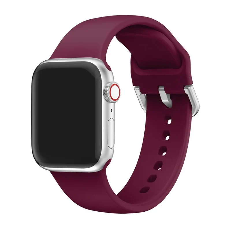 Entzückend Apple Watch Series 5 40mm Silikon / TPU armband