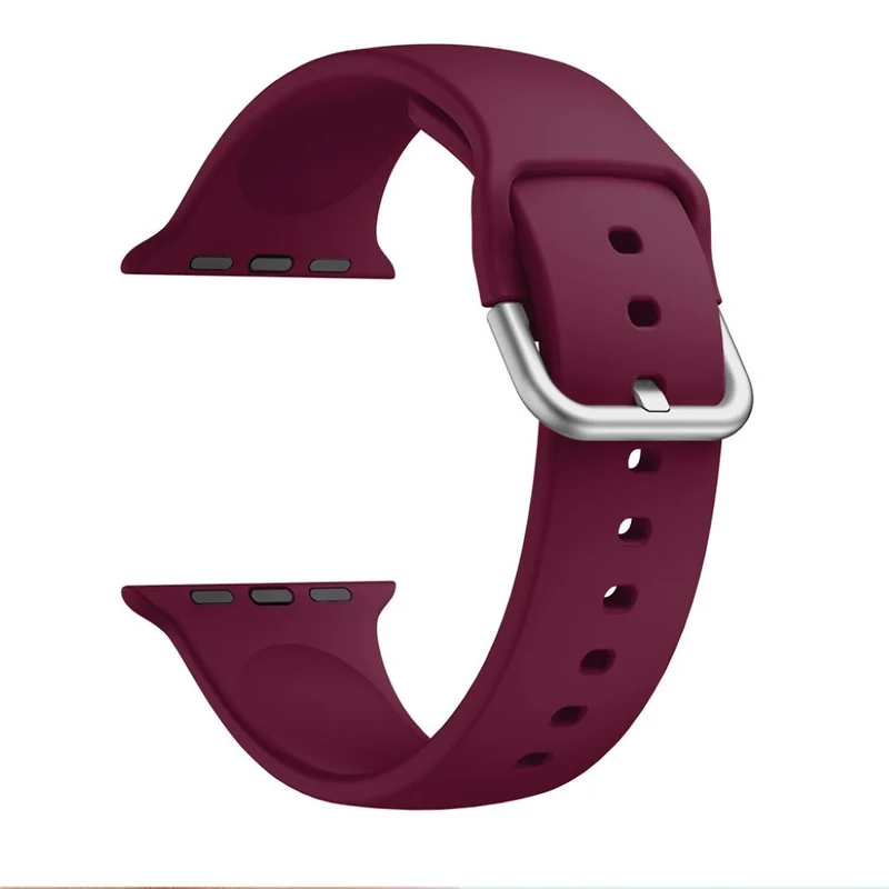 Entzückend Apple Watch Series 5 40mm Silikon / TPU armband