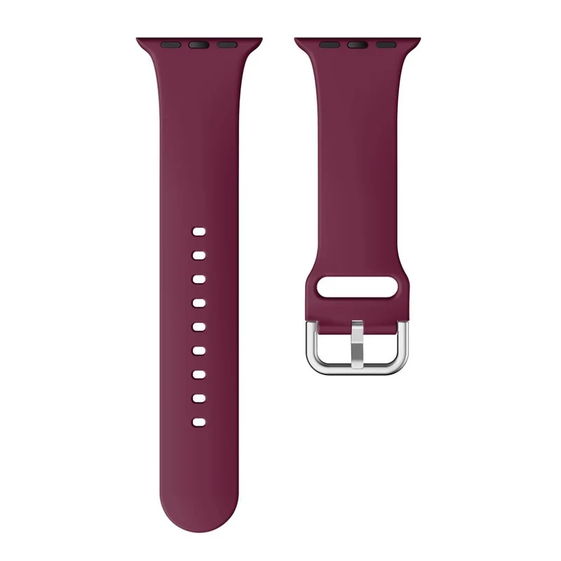 Entzückend Apple Watch Series 5 40mm Silikon / TPU armband