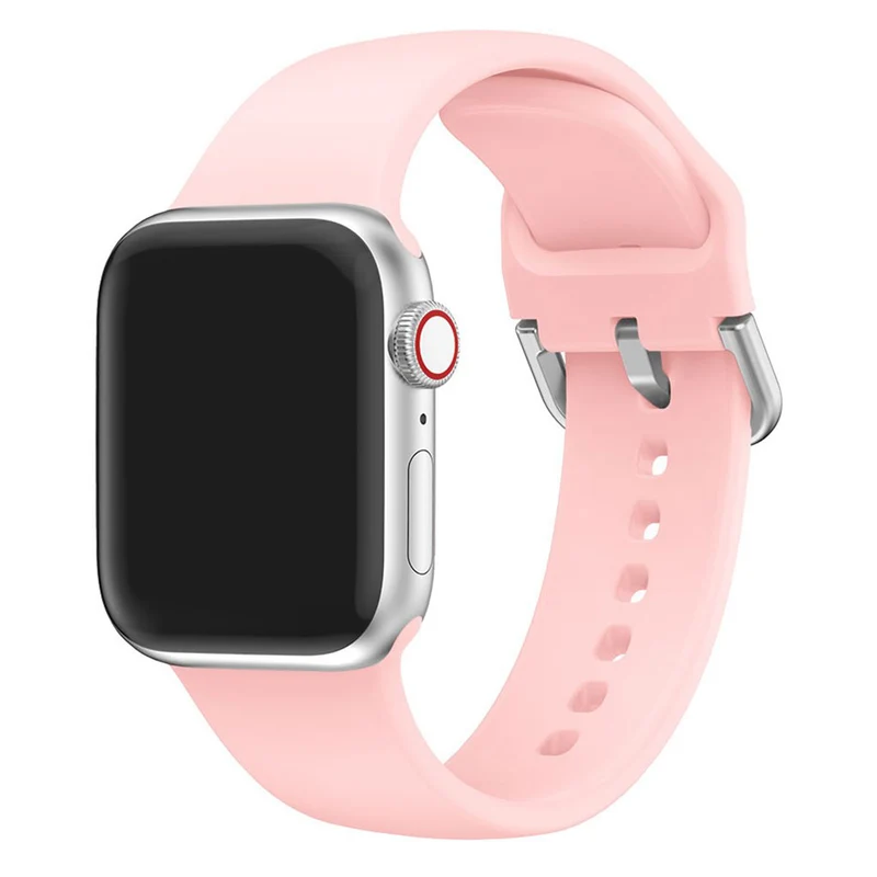 Entzückend Apple Watch Series 5 40mm Silikon / TPU armband