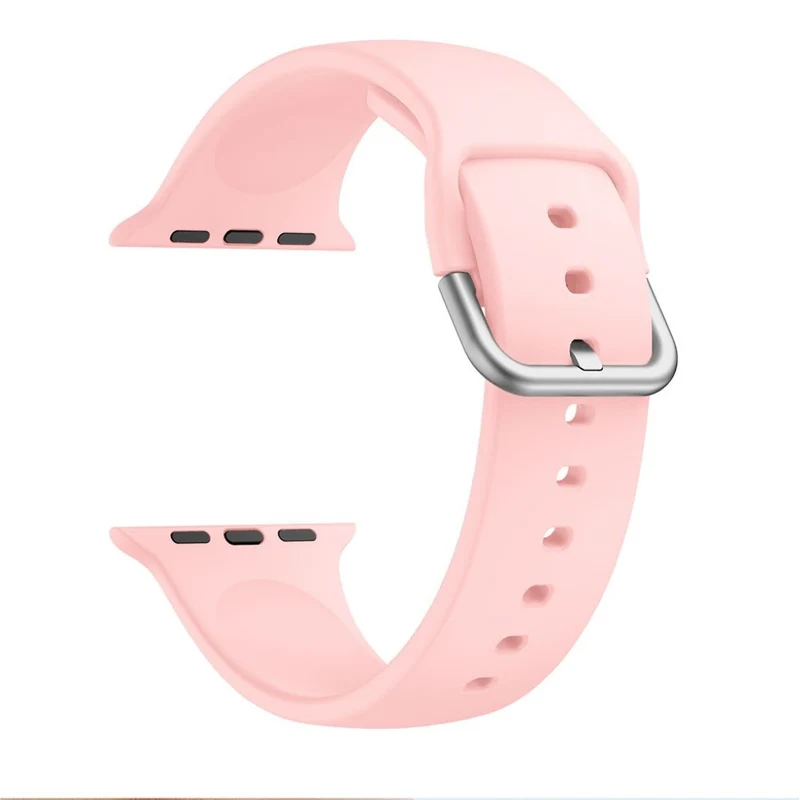 Entzückend Apple Watch Series 5 40mm Silikon / TPU armband