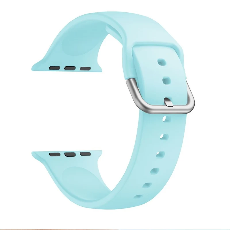 Entzückend Apple Watch Series 5 40mm Silikon / TPU armband