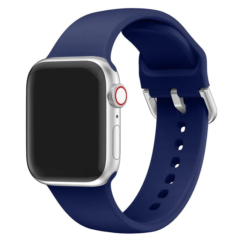 Entzückend Apple Watch Series 5 40mm Silikon / TPU armband
