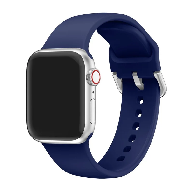 Entzückend Apple Watch Series 5 40mm Silikon / TPU armband