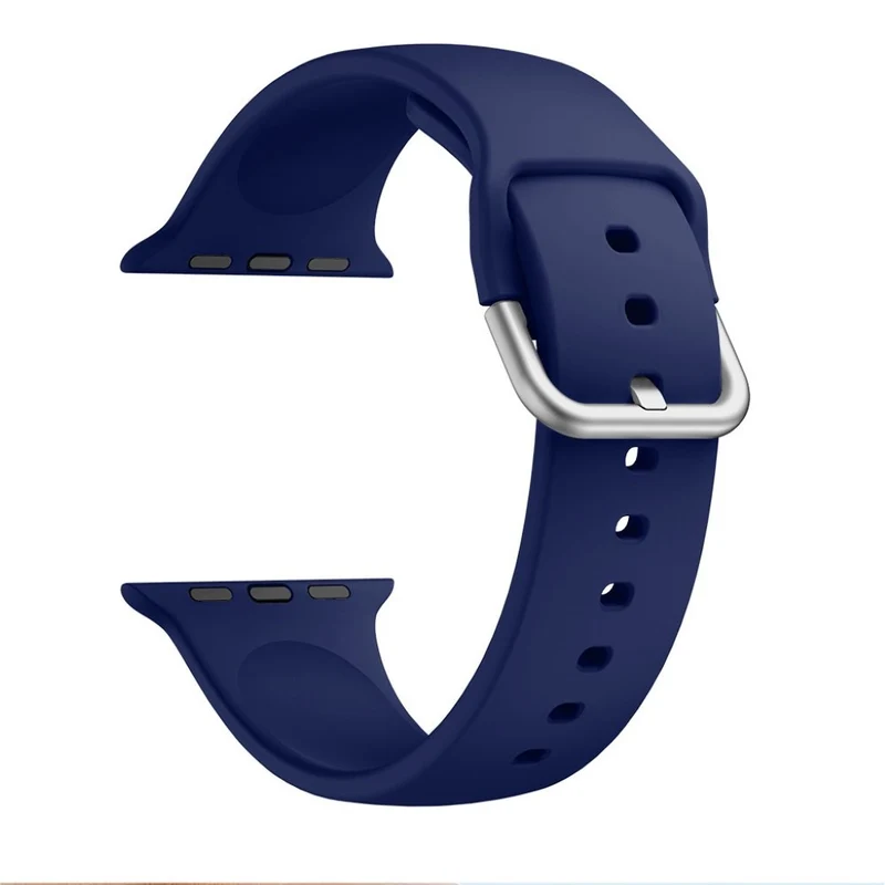 Entzückend Apple Watch Series 5 40mm Silikon / TPU armband