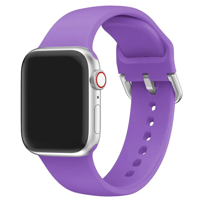 Entzückend Apple Watch Series 5 40mm Silikon / TPU armband