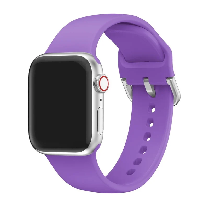Entzückend Apple Watch Series 5 40mm Silikon / TPU armband
