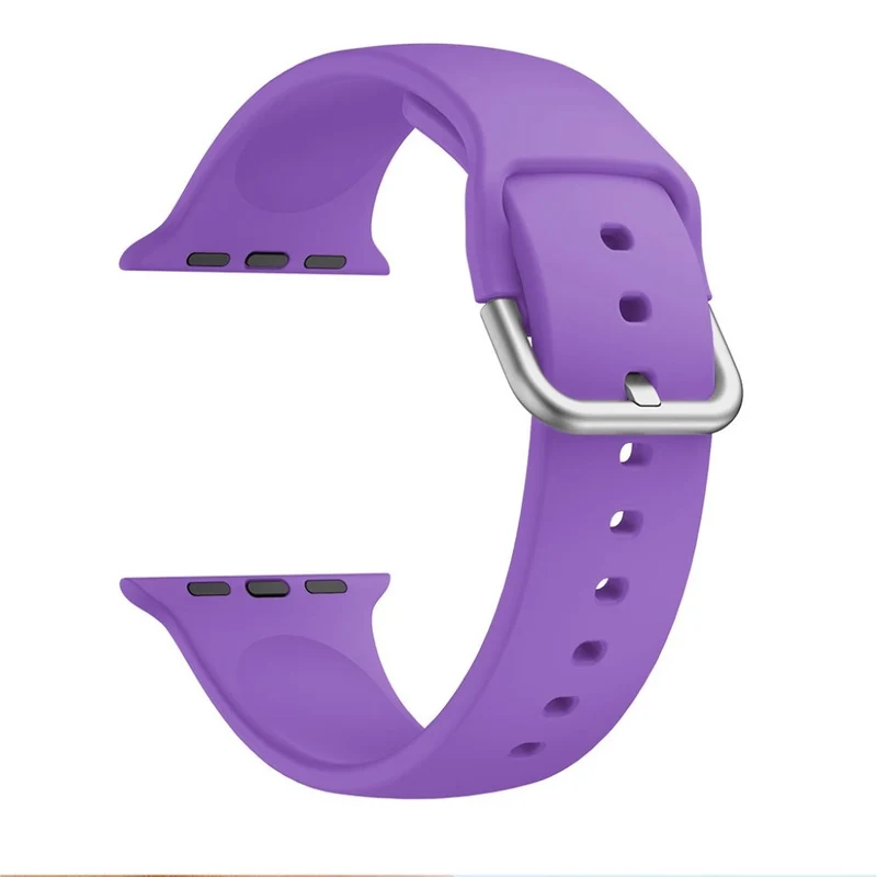 Entzückend Apple Watch Series 5 40mm Silikon / TPU armband