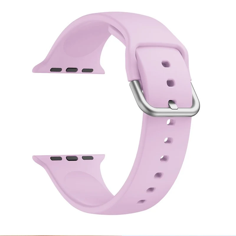 Entzückend Apple Watch Series 5 40mm Silikon / TPU armband