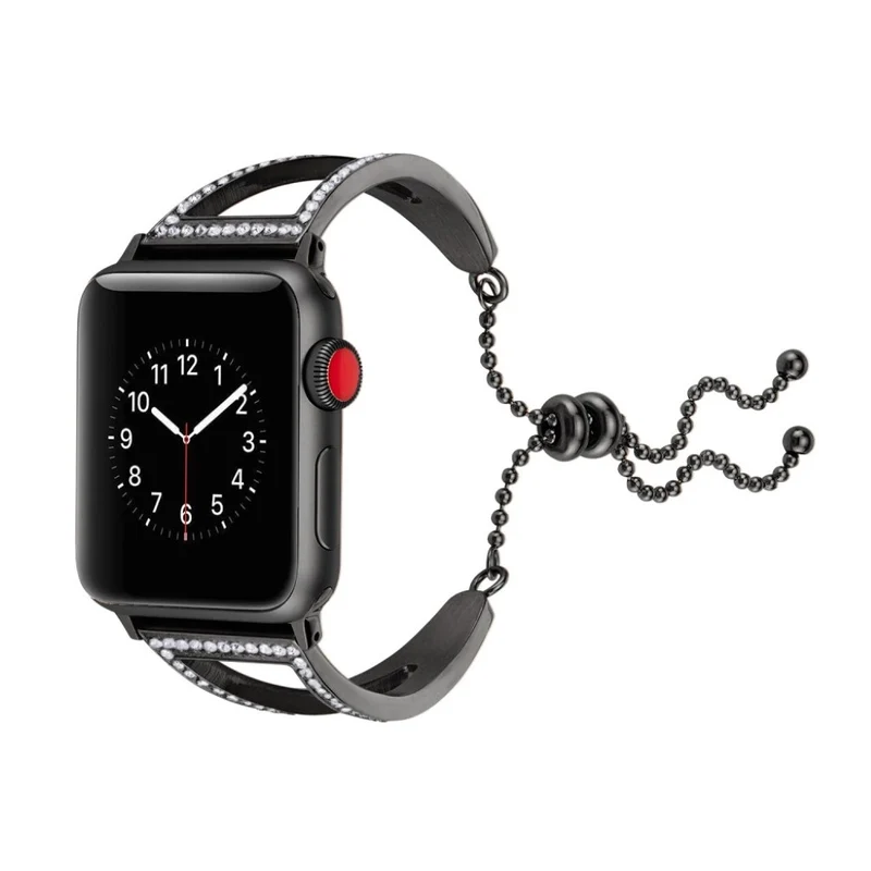 Modisch Apple Watch Series 4 44mm Metall armband