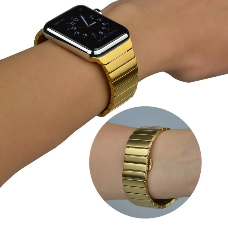 Super fantastisch Apple Watch Series 4 44mm Metall armband