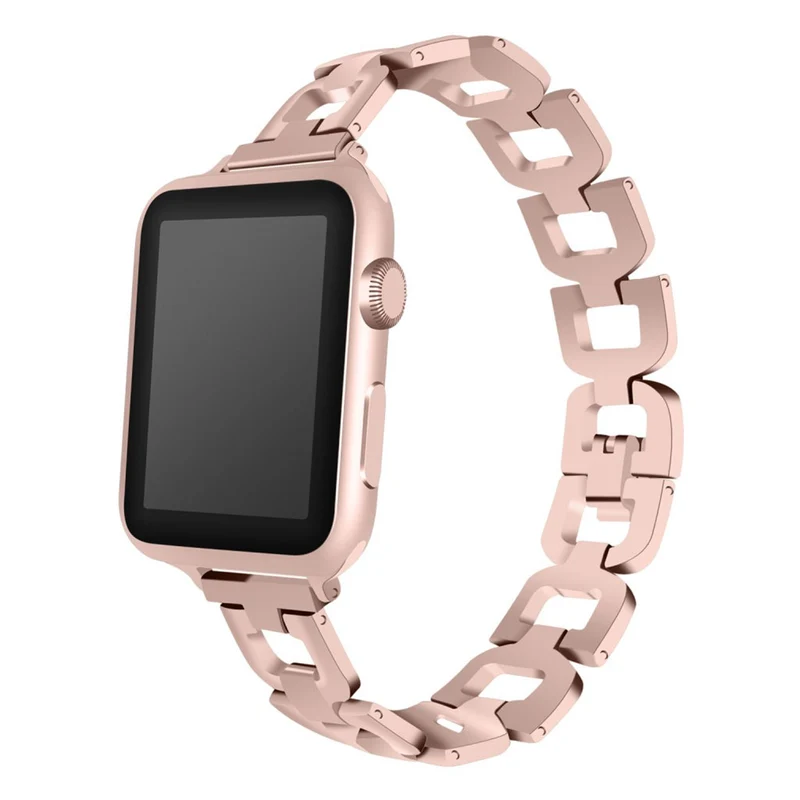 Mega bequem Apple Watch Series 4 40mm Metall armband