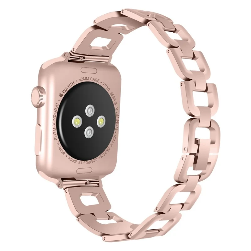 Mega bequem Apple Watch Series 4 40mm Metall armband