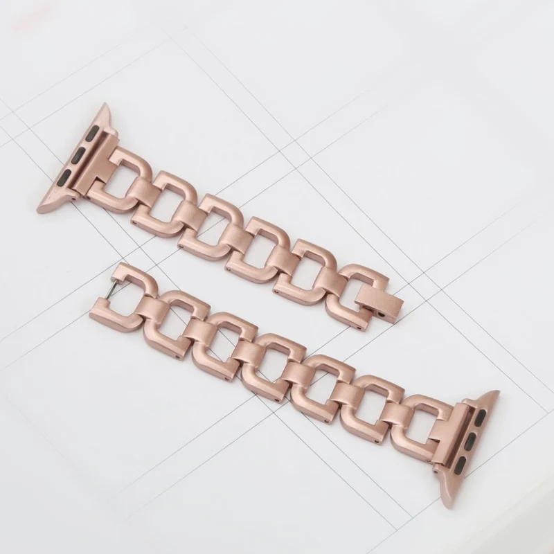 Mega bequem Apple Watch Series 4 40mm Metall armband