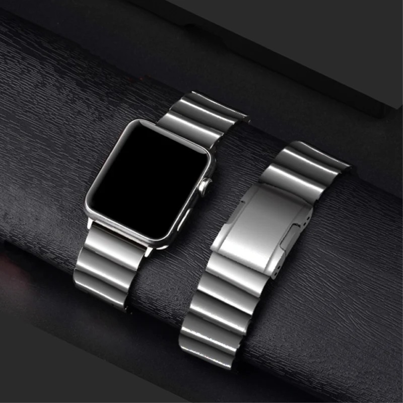 Auffallend modisch Apple Watch Series 4 40mm Metall armband