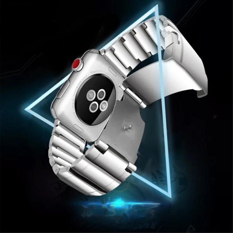 Auffallend modisch Apple Watch Series 4 40mm Metall armband
