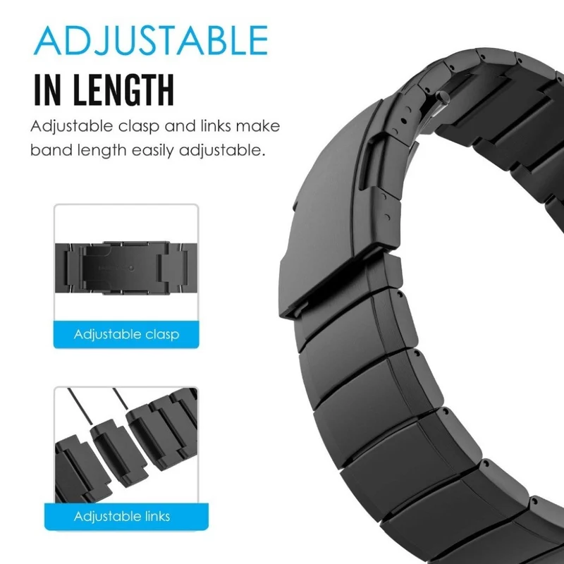 Auffallend modisch Apple Watch Series 4 40mm Metall armband