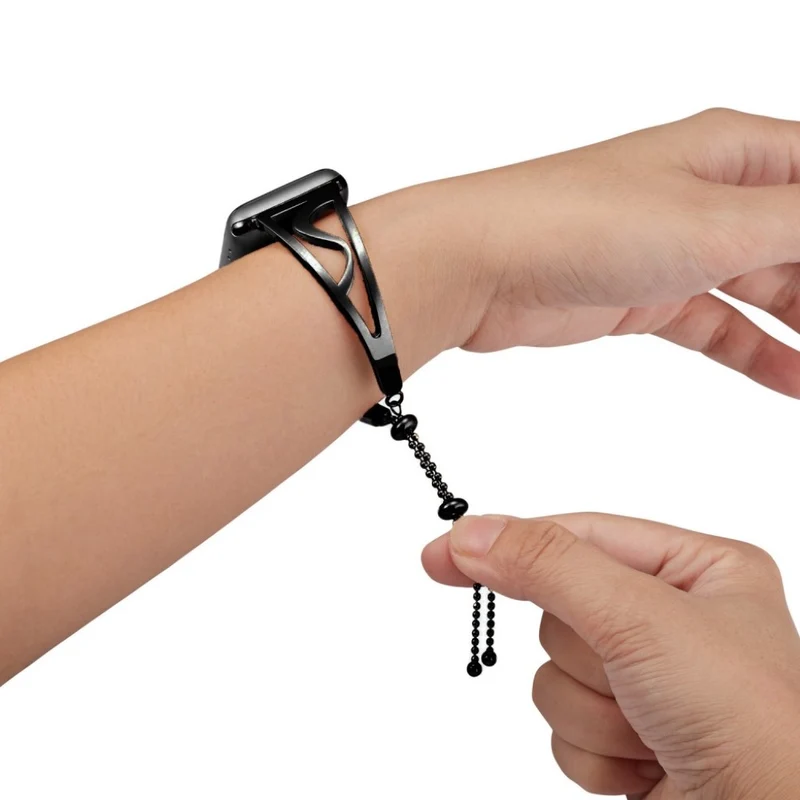 Auffallend süß Apple Watch Series 4 40mm Metall armband