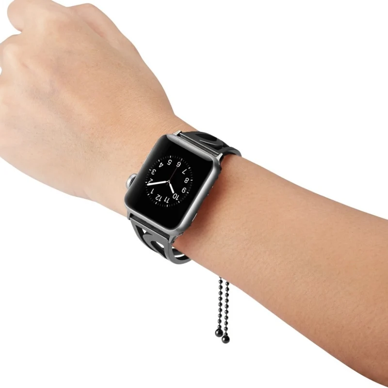 Auffallend süß Apple Watch Series 4 40mm Metall armband