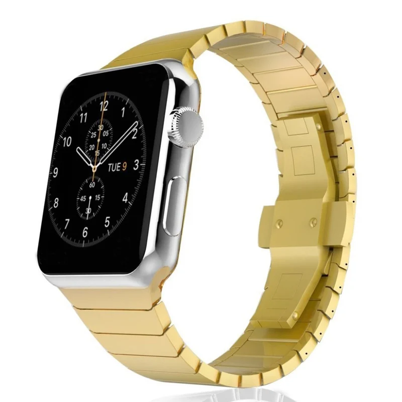 Absolut elegant Apple Watch Series 4 40mm Metall armband
