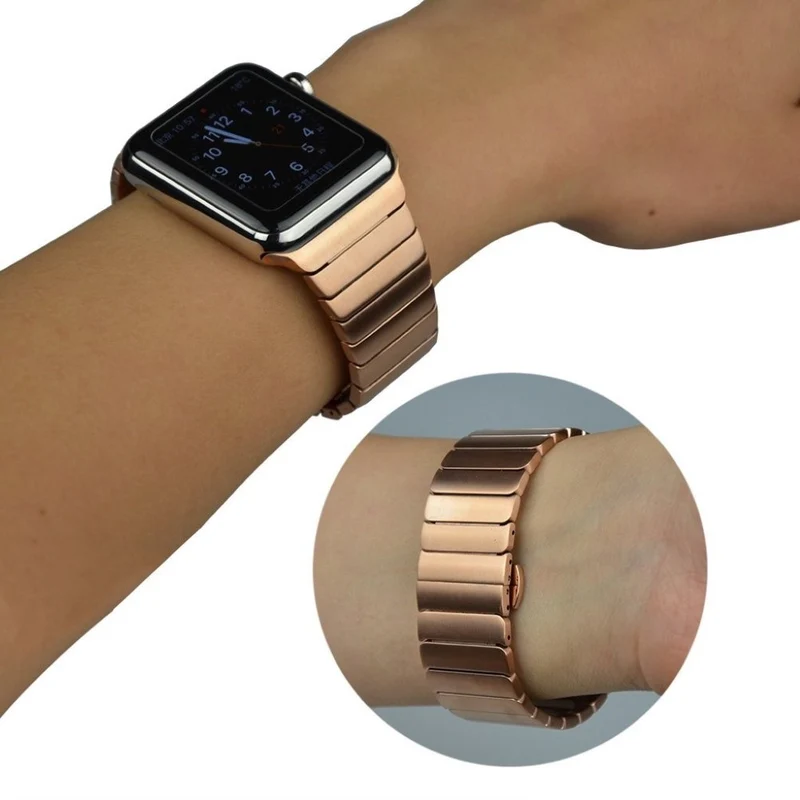 Absolut elegant Apple Watch Series 4 40mm Metall armband