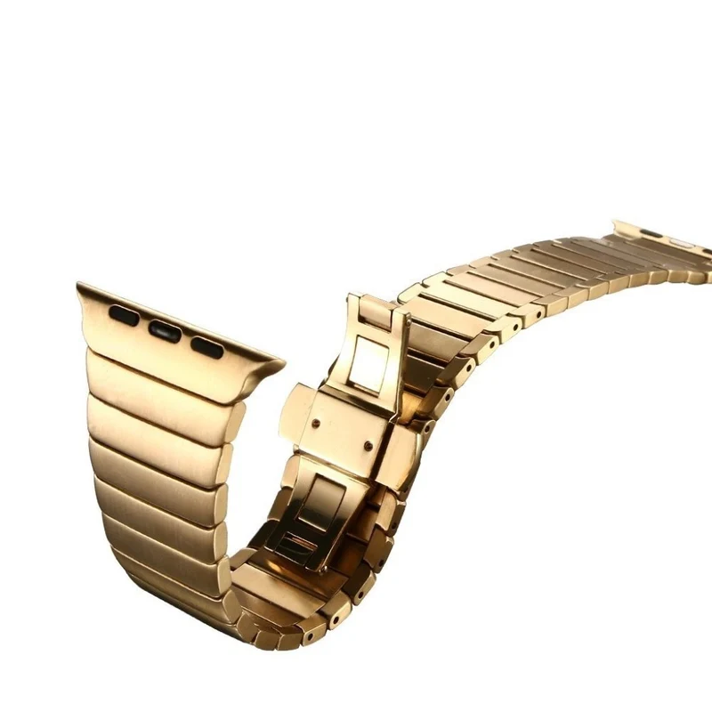 Absolut elegant Apple Watch Series 4 40mm Metall armband