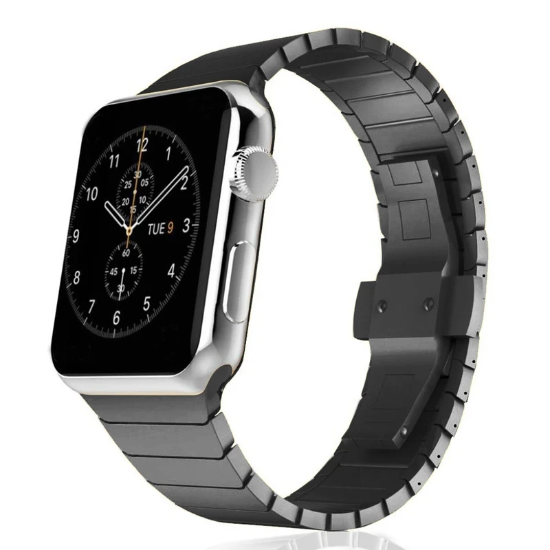 Absolut elegant Apple Watch Series 4 40mm Metall armband