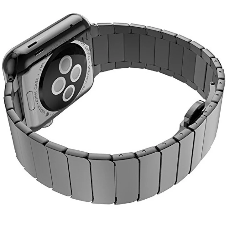 Absolut elegant Apple Watch Series 4 40mm Metall armband