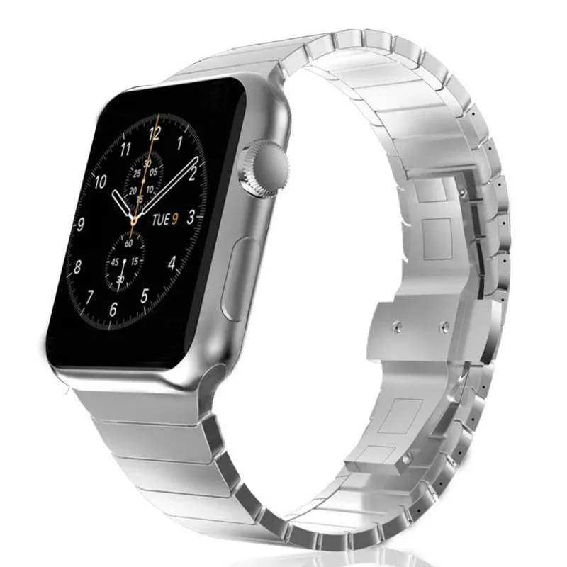 Absolut elegant Apple Watch Series 4 40mm Metall armband