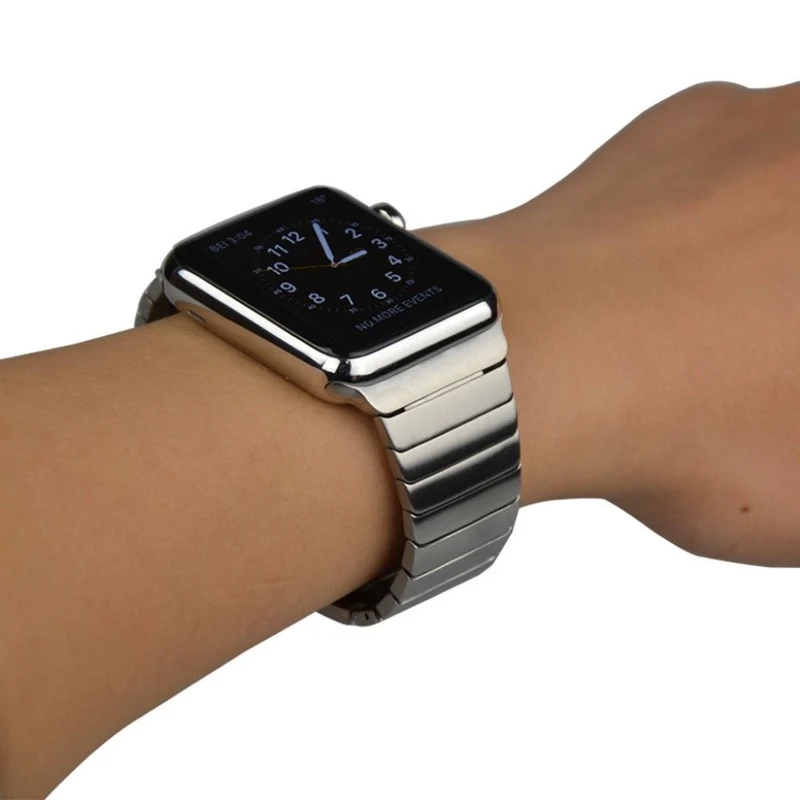 Absolut elegant Apple Watch Series 4 40mm Metall armband