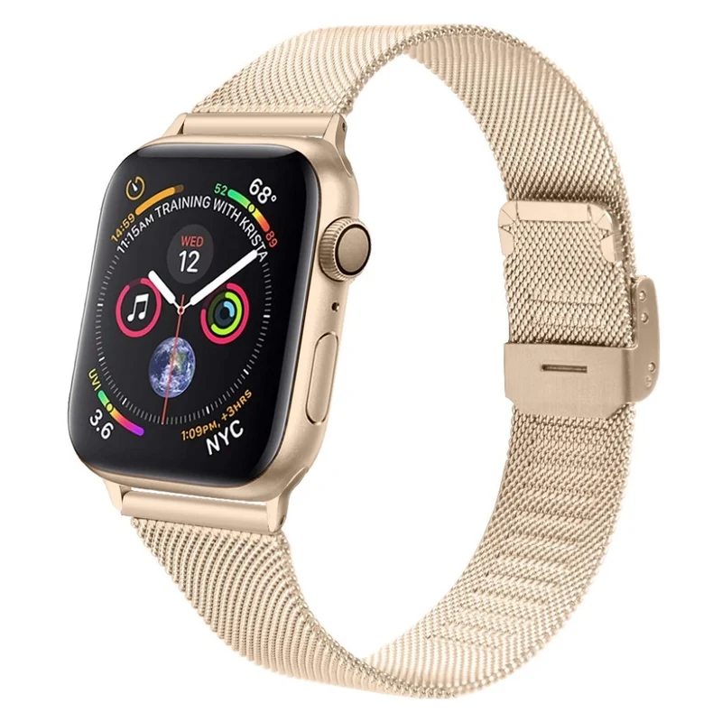 Mega stylisch Apple Watch Series 1-3 38mm Metall armband