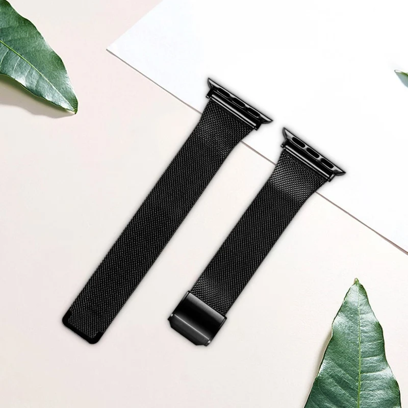 Mega stylisch Apple Watch Series 1-3 38mm Metall armband