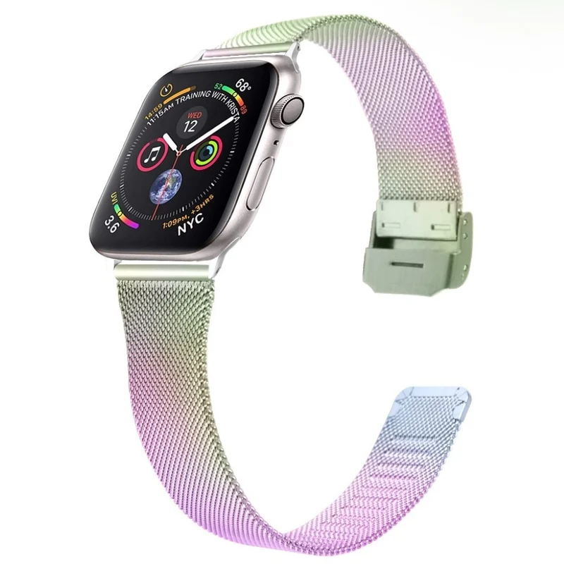 Mega stylisch Apple Watch Series 1-3 38mm Metall armband